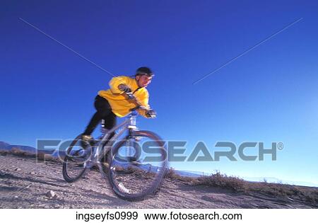 Mountain Biking View Large Photo Image Stock Photo - Mountain Biking. Fotosearch