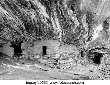 Stock Image - Native American Ruins. Fotosearch