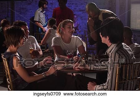 Nightclub Scene View Large Photo Image Stock Photo - Nightclub Scene. Fotosearch