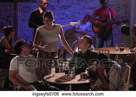 Nightclub Scene View Large Photo Image Stock Photograph - Nightclub Scene. Fotosearch
