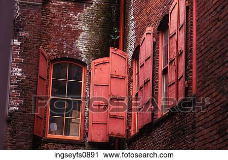 Stock Image - Old Brick Building. Fotosearch