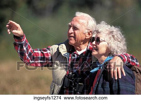 Old Couple Hiking Together View Large Photo Image Picture - Old Couple Hiking Together. Fotosearch