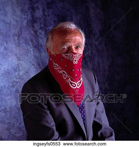Old Man With Bandana View Large Photo Image Stock Image - Old Man With Bandana. Fotosearch