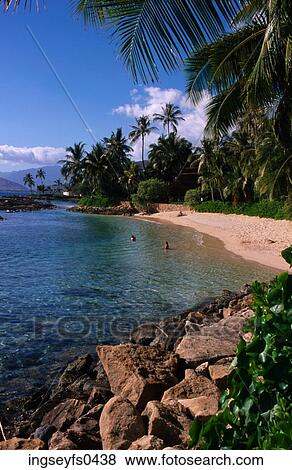 Paradise Island View Large Photo Image Stock Photo - Paradise Island. Fotosearch