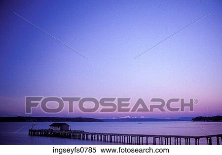 Pier on a Calm Lake View Large Photo Image Stock Photography - Pier on a Calm Lake. Fotosearch