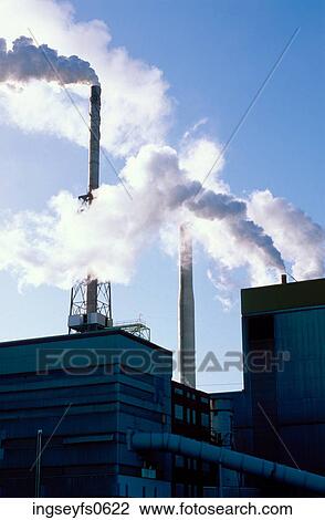 Power Plant View Large Photo Image Stock Image - Power Plant. Fotosearch