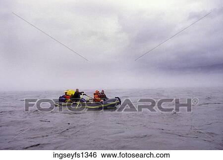 Rafting on the Copper River in Alaska View Large Photo Image Stock Photograph - Rafting on the Copper River in Alaska. Fotosearch