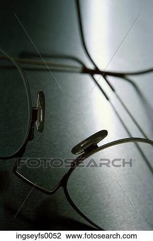 Stock Image - Reading Glasses. Fotosearch