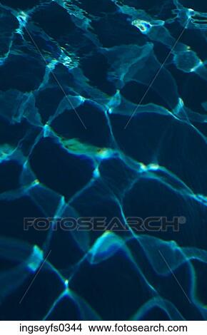 Picture - Ripples in Water. Fotosearch