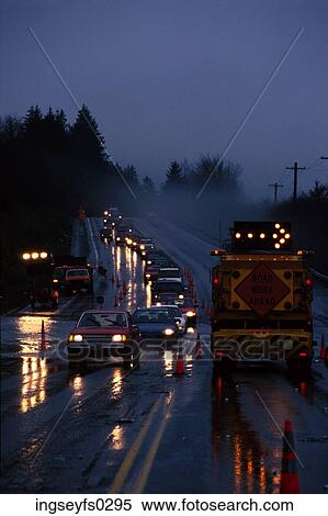 Road Construction View Large Photo Image Stock Photography - Road Construction. Fotosearch