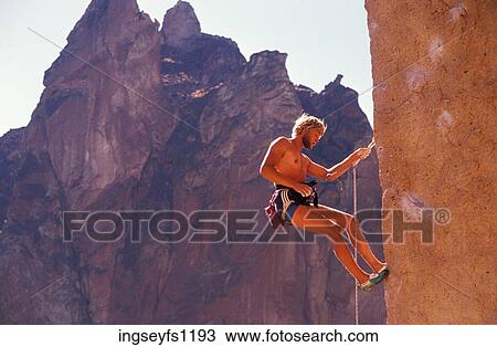 Rock Climbing View Large Photo Image Stock Image - Rock Climbing. Fotosearch