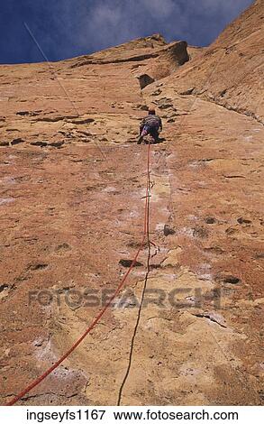 Rock Climbing View Large Photo Image Stock Photo - Rock Climbing. Fotosearch