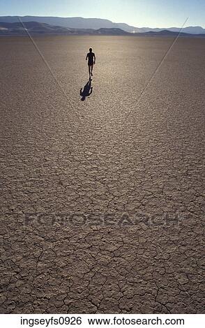 Running on Dry Flat Earth View Large Photo Image Stock Photograph - Running on Dry Flat Earth. Fotosearch