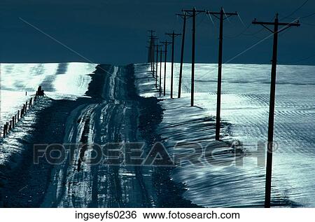 Rural Road View Large Photo Image Stock Photograph - Rural Road. Fotosearch