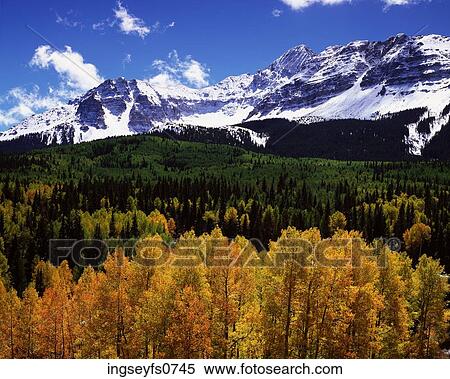 San Juan Mountains Colorado View Large Photo Image Stock Photography - San Juan Mountains Colorado. Fotosearch