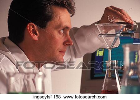 Scientist Working in Lab View Large Photo Image Stock Photo - Scientist Working in Lab. Fotosearch