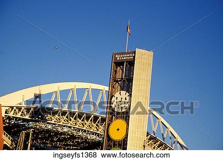 Stock Photo - Seahawks Stadium. Fotosearch