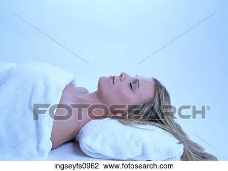 Sleeping Woman View Large Photo Image Stock Image - Sleeping Woman. Fotosearch