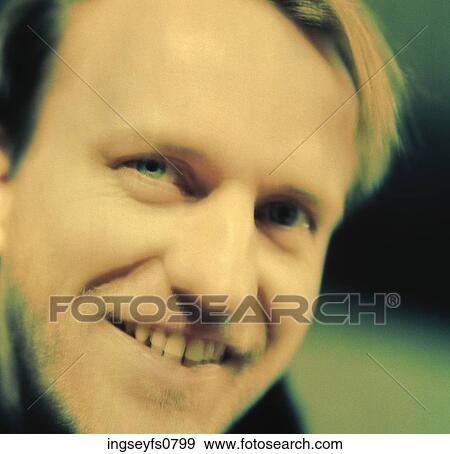 Smiling Man's Face View Large Photo Image Stock Photo - Smiling Man's Face. Fotosearch