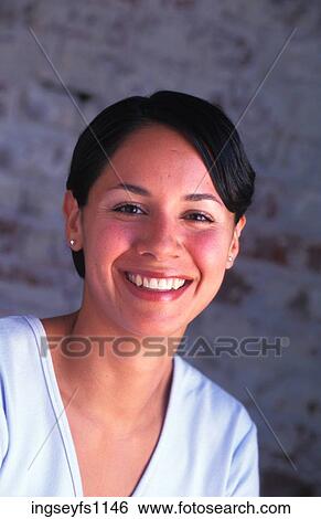 Smiling Woman View Large Photo Image Stock Photograph - Smiling Woman. Fotosearch