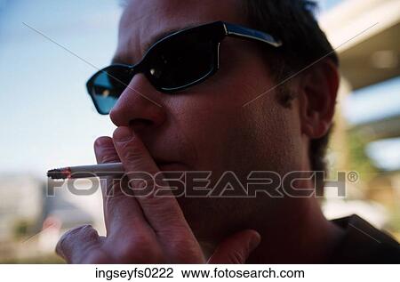 Smoker View Large Photo Image Stock Image - Smoker. Fotosearch