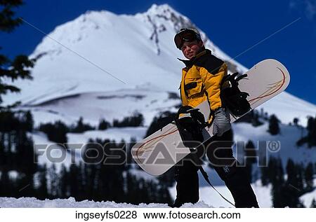 Snowboarding View Large Photo Image Stock Photo - Snowboarding. Fotosearch