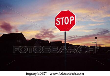 Street Sign in Neighborhood View Large Photo Image Stock Image - Street Sign in Neighborhood. Fotosearch