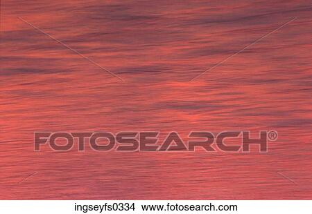 Sunset on the Water View Large Photo Image Picture - Sunset on the Water. Fotosearch