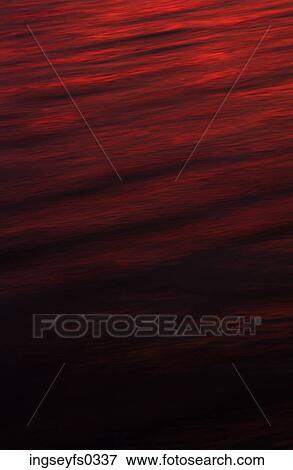 Sunset on the Water View Large Photo Image Stock Photo - Sunset on the Water. Fotosearch