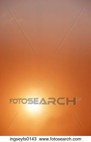 Stock Image - Sunset. Fotosearch