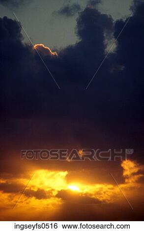 Stock Photograph - Sunset. Fotosearch