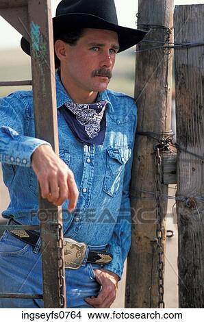 Thoughtful Cowboy View Large Photo Image Picture - Thoughtful Cowboy. Fotosearch
