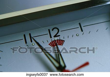 Ticking Clock View Large Photo Image Stock Photo - Ticking Clock. Fotosearch