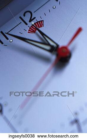 Ticking Clock View Large Photo Image Stock Photo - Ticking Clock. Fotosearch