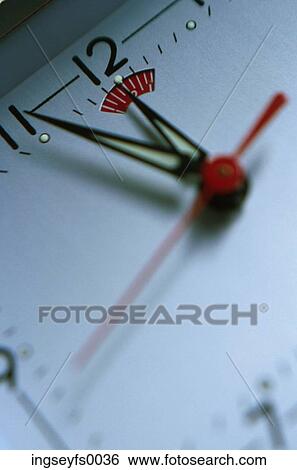 Ticking Clock View Large Photo Image Stock Photograph - Ticking Clock. Fotosearch