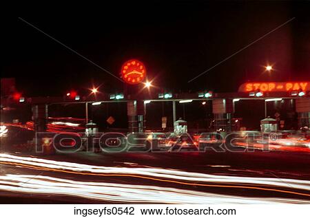 Toll Booth View Large Photo Image Stock Image - Toll Booth. Fotosearch