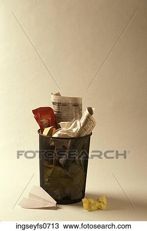 Trash Can View Large Photo Image Stock Image - Trash Can. Fotosearch