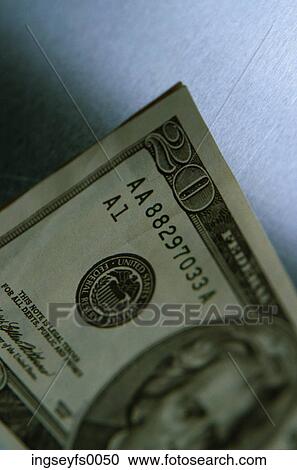 Twenty Dollar Bill View Large Photo Image Stock Image - Twenty Dollar Bill. Fotosearch