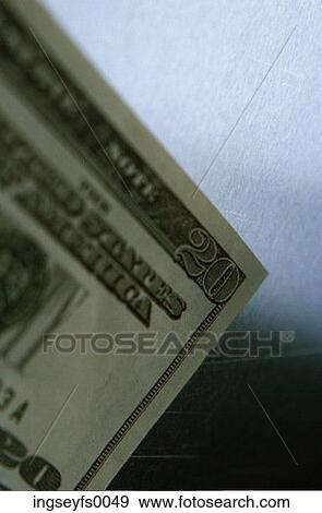 Stock Photo - Twenty Dollar Bill. Fotosearch