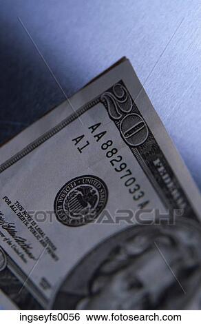 Twenty Dollar Bill View Large Photo Image Stock Photograph - Twenty Dollar Bill. Fotosearch