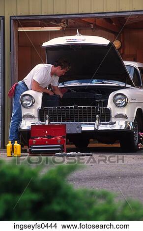 Picture - Under the Hood. Fotosearch