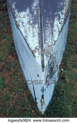 Upside Down Boat on Land View Large Photo Image Picture - Upside Down Boat on Land. Fotosearch