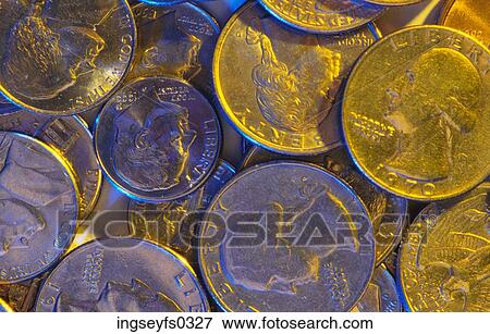 US Coins View Large Photo Image Stock Photo - US Coins. Fotosearch