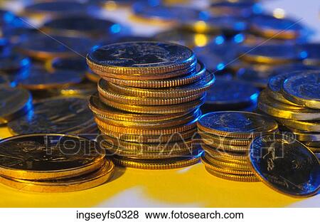 Stock Photo - US Coins. Fotosearch
