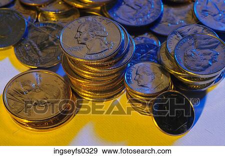 US Coins View Large Photo Image Stock Photo - US Coins. Fotosearch