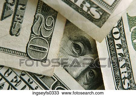 US Currency View Large Photo Image Stock Image - US Currency. Fotosearch