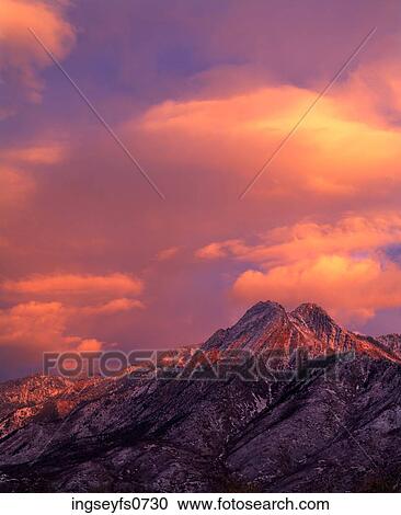 Wasatch Range Utah View Large Photo Image Stock Image - Wasatch Range Utah. Fotosearch