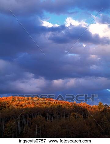 Stock Photo - Wasatch Range Utah. Fotosearch