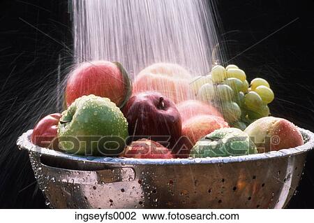 Washing Fruit View Large Photo Image Stock Image - Washing Fruit. Fotosearch