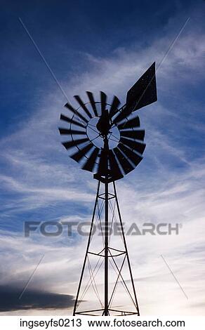 Windmill View Large Photo Image Stock Image - Windmill. Fotosearch